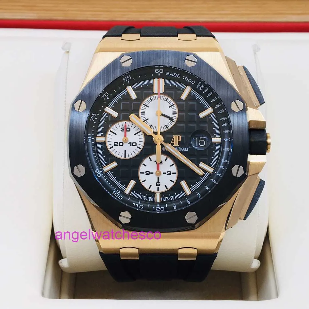 AAPI Designer Luxury Mechanics Wristwatch Original 1 To 1 Watches High Luxury Promote New 18K Gold Automatic Mechanical Watch Mens Watch