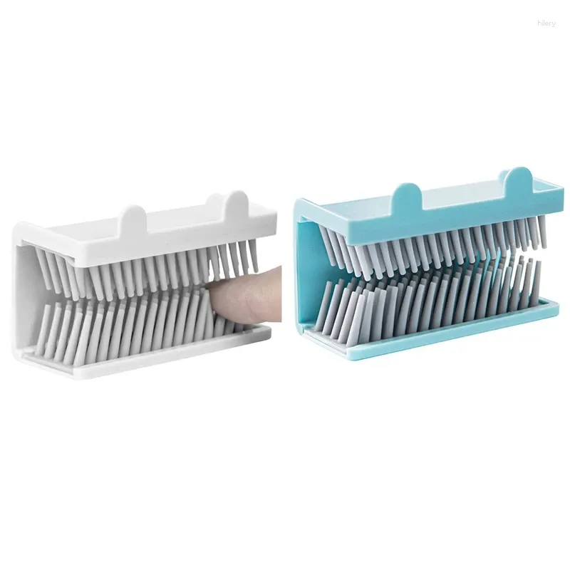 Sabão líquido Dispensador de cabelo Catcher de cabelo reutilizável coletor de parede TRAP para protetor de drenagem silicone