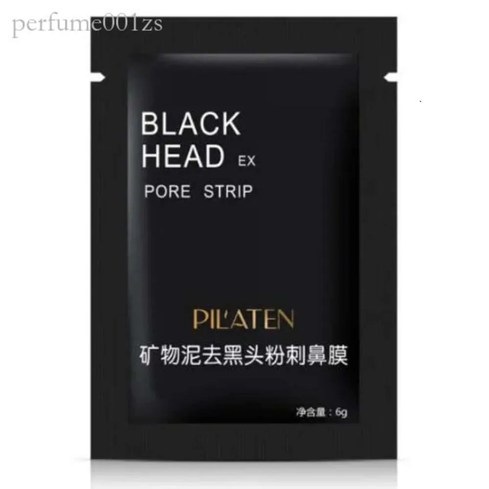 Pilaten Sug Face Care Cleaning Tearing Style Por Strip Djup Clean Nose Acne Blackhead Facial Mask Ta bort Black Head DHL Ship 43B3