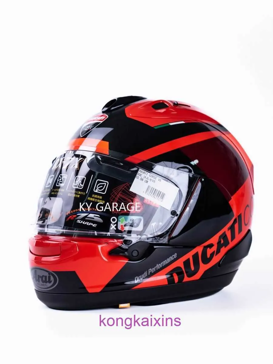 Japão Versão japonesa de mala direta jis ducati dukadi capacete fibra de carbono v5 v6 v7 duty grátis