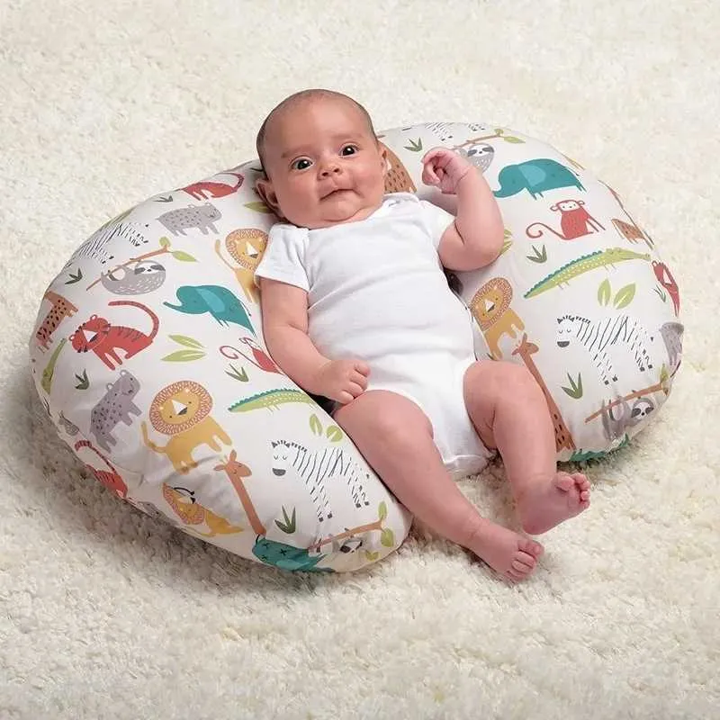 DHgate Mora Mona Cotton U Shaped Maternity Pillow Cover for Pregnant Women and Breastfeeding Baby Kids Maternity