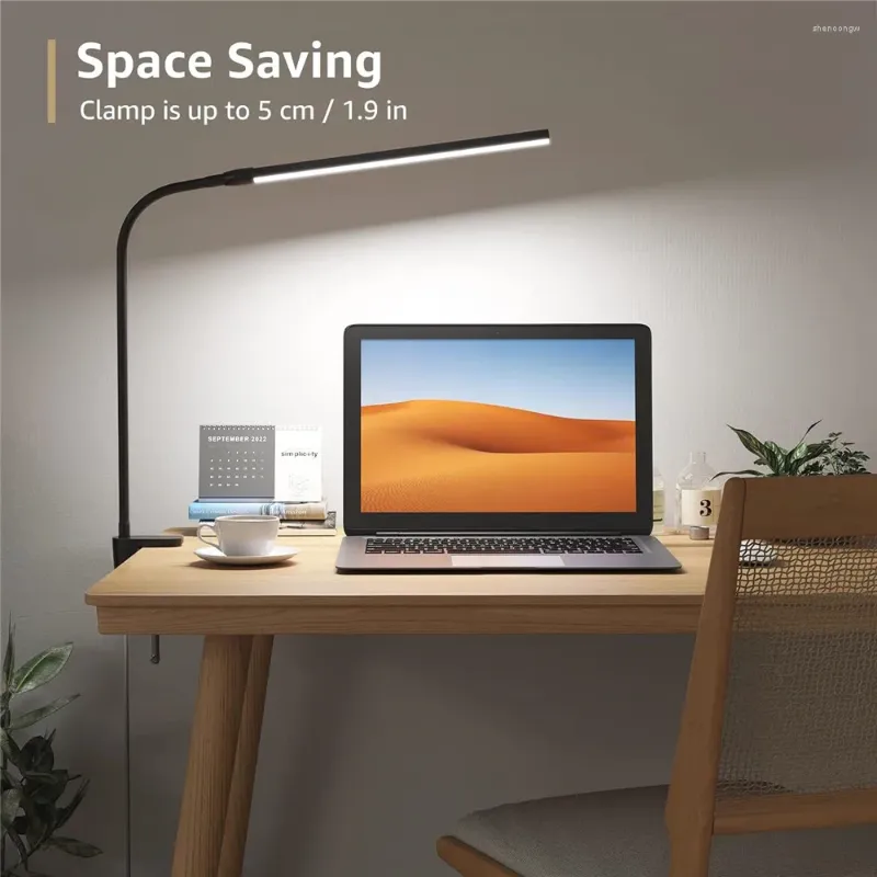 Dimmable clip on lamp 2025