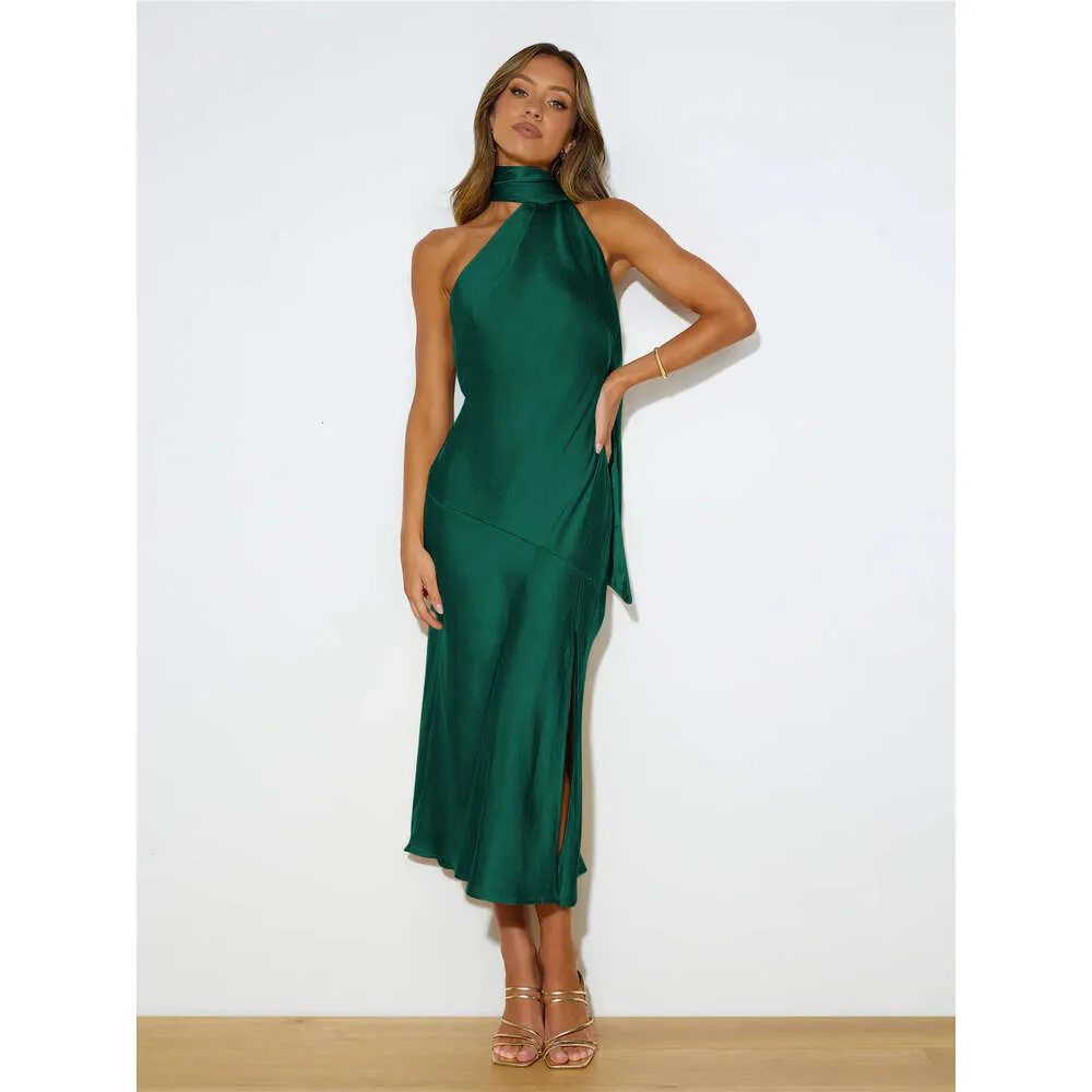 Kookai Leni Maxi Dress Miduo Fuchsia Satin Halter Neck Backless From Dongdumaoyi, Kookai Leni Maxi Dress Miduo Fuchsia Satin Halter Neck Backless From Dongdumaoyi,