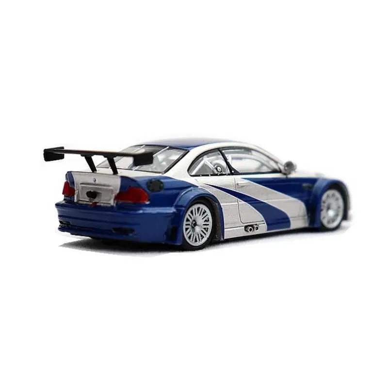 DHgate.com:Diecast Model Cars 1/64 DCM M3 GTR E46 alloy car