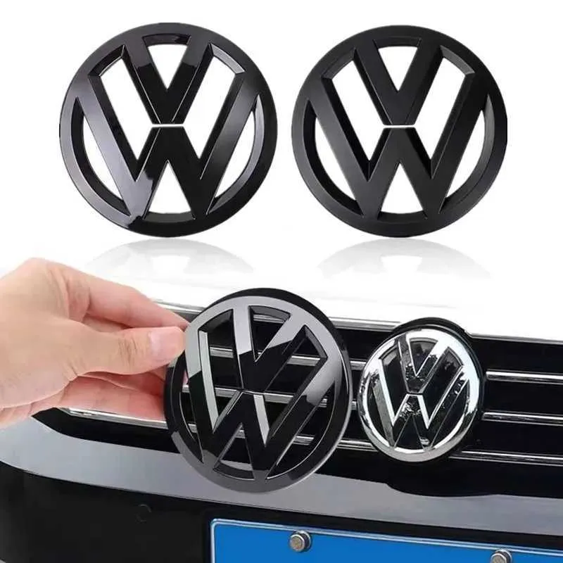Autocollants automobiles couvercle de voiture avant et arrière de la calandre d'embranche pour VW Volkswagen Golf 7 MK7 GTI Style de voiture T240513