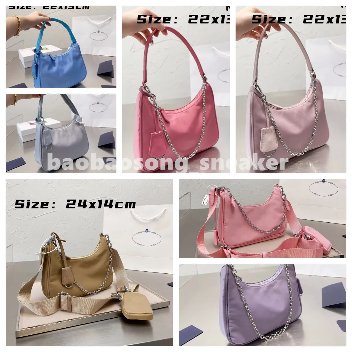Nylon designer bag outlet