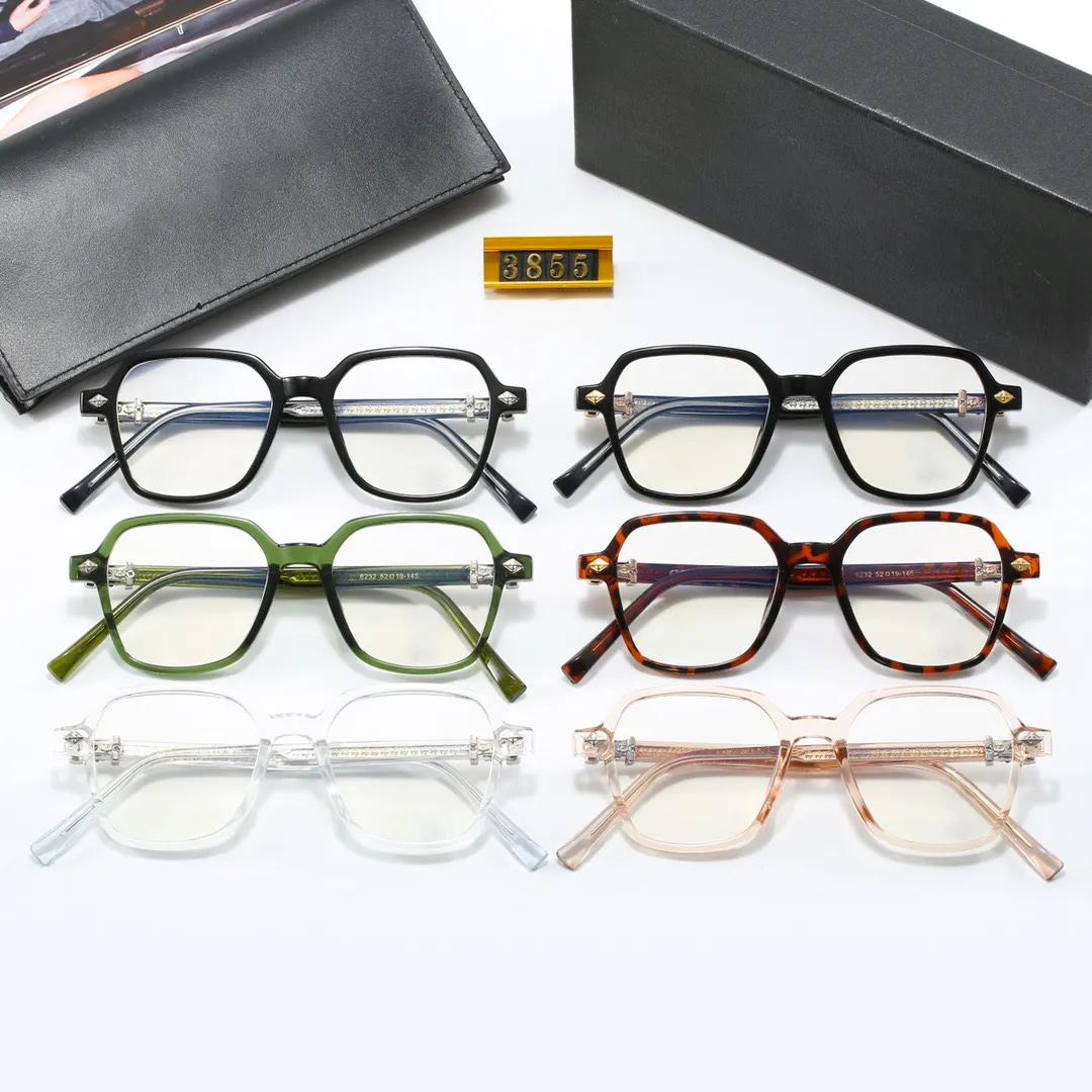 Óculos de sol femininos lentes claras designers de sol dos óculos de sol Anti -azul óculos de luxo de óculos de luxo de óculos de luxo de óculos ópticos de lúciado