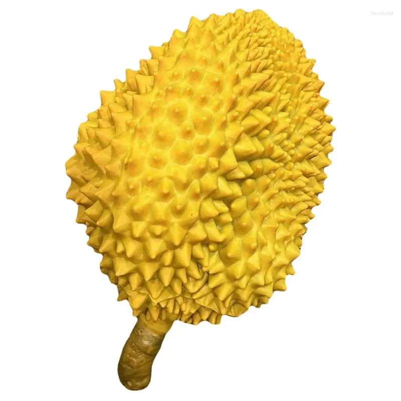 Tazze finte frutta decorativa decorativa durian showcase proporzioni di adornatura simulata modellistica