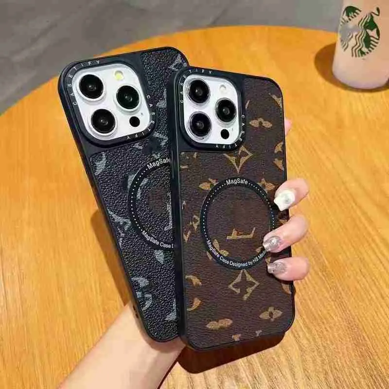 Красивая магнитная кожа Lu Phone Case iphone 15 14 13 12 11 Pro Max дизайнерский кошелек 18 17 16 15pro 14pro 13pro 12pro 11pro Luxury Cover