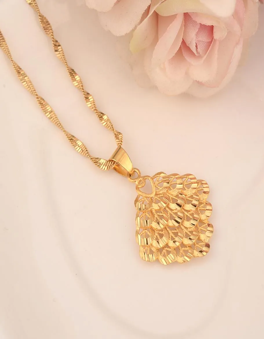 Giallo fine oro fine gf due pezzi set di lanterne in stile coreano set di orecchini a sospensione bling sospeso a pendente orecchini a ciondolo 6087217