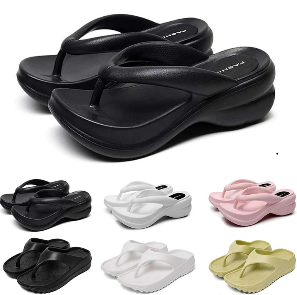 2024 Sécran en livraison gratuite A14 Slides Sandal Slipper Sliders For Men Women Sandales Gai Pantoufle Mules Men Women Women Slippers Sandles Color16