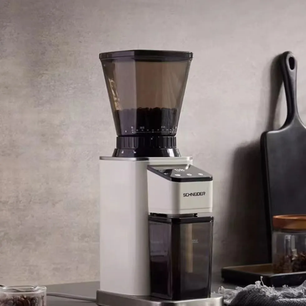 Schneider Franse Schneider Grinder Electric Coffee Bean Grinder draagbaar voor thuisgebruik