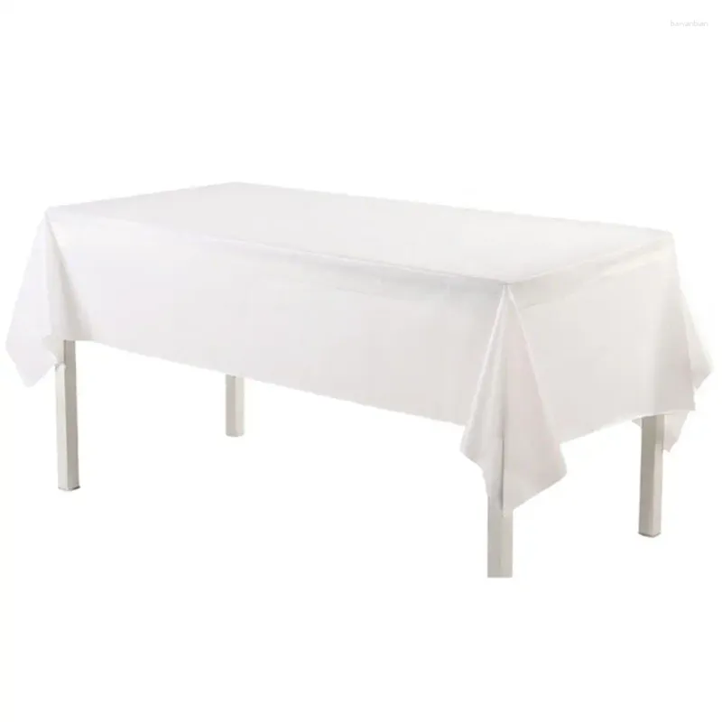 Table Cloth Oil-proof Tablecloth Premium Disposable Set Durable Waterproof Ideal For Home Parties Events Pack Of 3