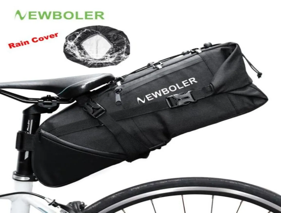 Bike Back Bicycle Saddle Bag Cycle Cycle Cycle Cycling MTB Bike Sead Bag Accessories 2019 810L Waterproof74902715769626