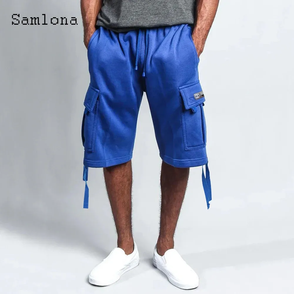 Shorts de cargaison pour hommes Sexy half pantal