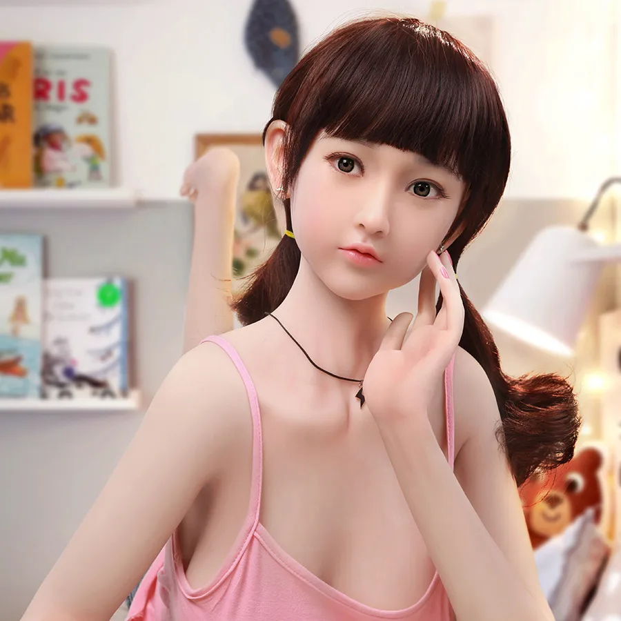 152 cm realistic solid silicone big breast sex doll with metal skeleton Japanese adult love doll sex vagina real pussy sexy adult sex health