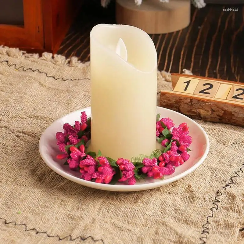 Patriotic candle rings online