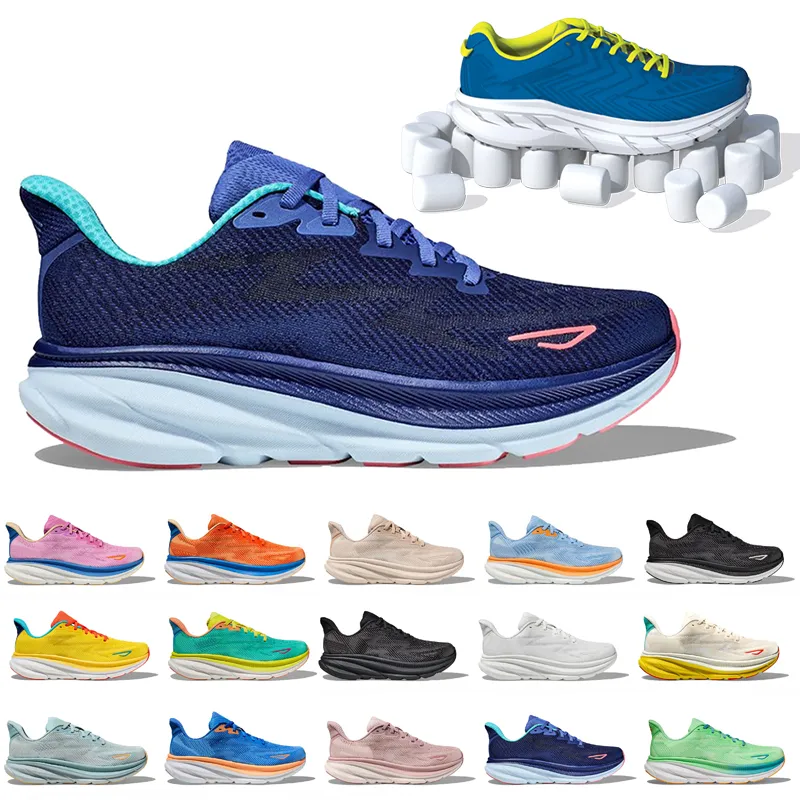 2024 Męskie buty do biegania projektant Sneakers Clifton 9 Kobiet mężczyzn Bondi 8 Sneaker Cloud Water One Turining Mens Outdoor Sports Treners