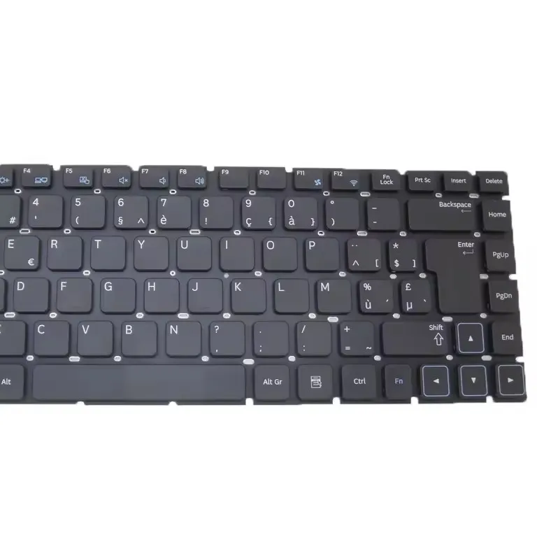 Clavier d'ordinateur portable pour Samsung 300V3A 300V4A 305E4A 305V4A 3415VA 3430EA 3430EC 3430EX 3431EA 3431EC 3431EX Belgique BEU