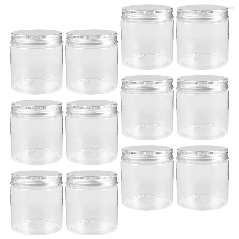 Opslagflessen aluminium deksel metselaar potten huishoudelijke containers multifunctioneel blikje met deksels honing verzegeld klein