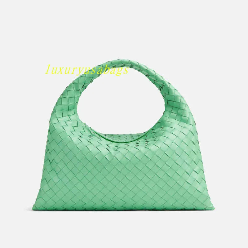 Sac à bandoulière en cuir tissé pour femmes Botegavenetas Small Intrecciato Woven en cuir tissé Sac 20,5 cm * 41 cm * 7,5 cm Ueig