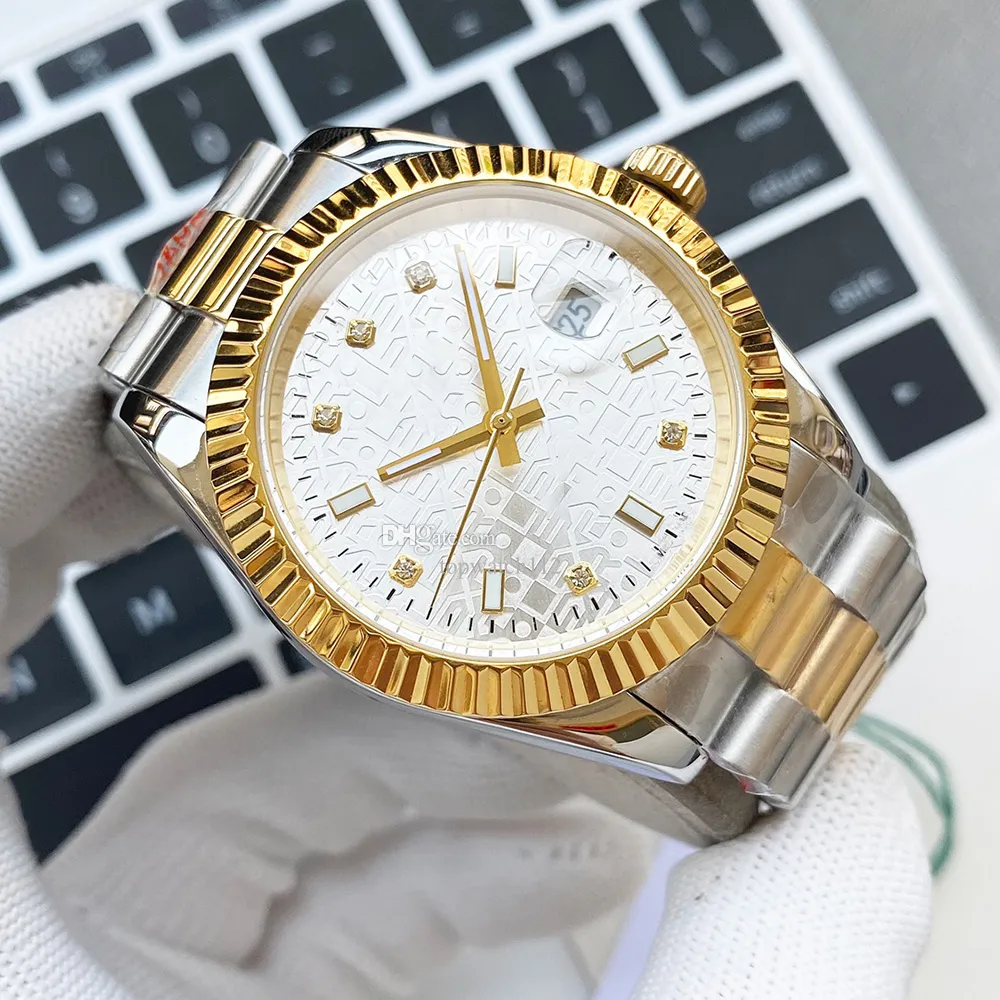 Klassieke heren sportstijl horloges 41 mm Volledig automatisch mechanisch polshorloge Hoogwaardige Designer Light Luxury polshorloges Paar cadeau horloge