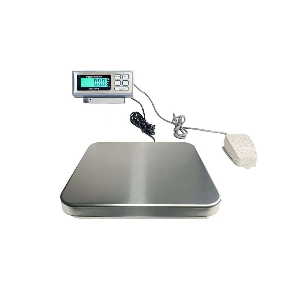 Accurate and Reliable PIZA 12 Bench Food Scale - NSF Certified for Precision Cooking and Baking - 12 LB Capacity with 0.002 LB Increments