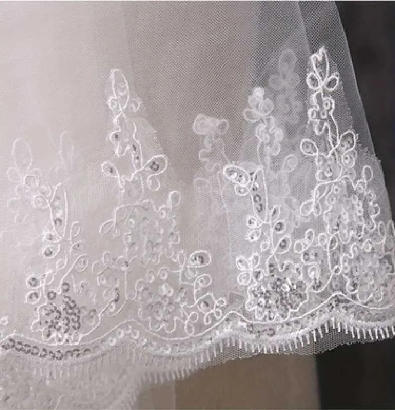 Wedding Hair Jewelry Bridal short double layered high gloss film design photo props wedding fluffy headdress_voghion.com