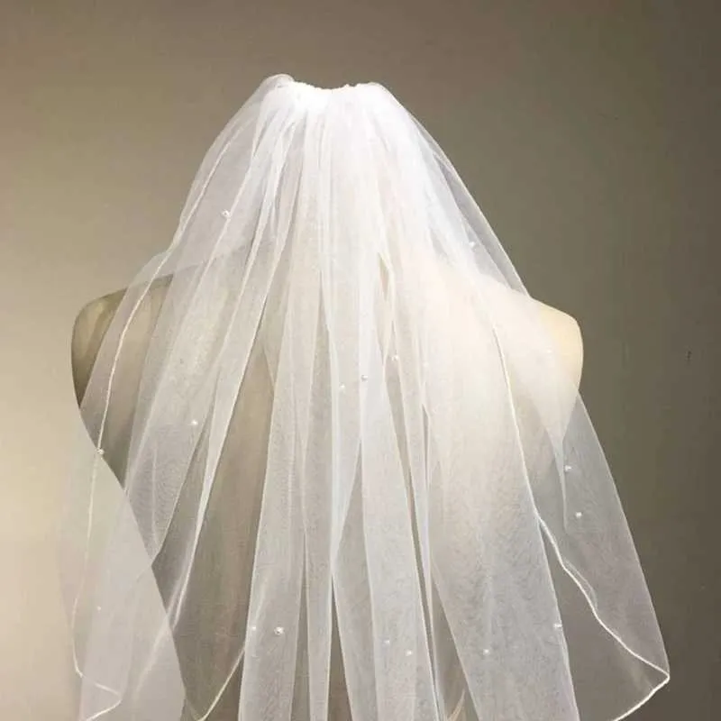 Hair Jewelry Summer New veil Halloween Bride Lace tiara Wedding props Girl Princess hair accessories_voghion.com