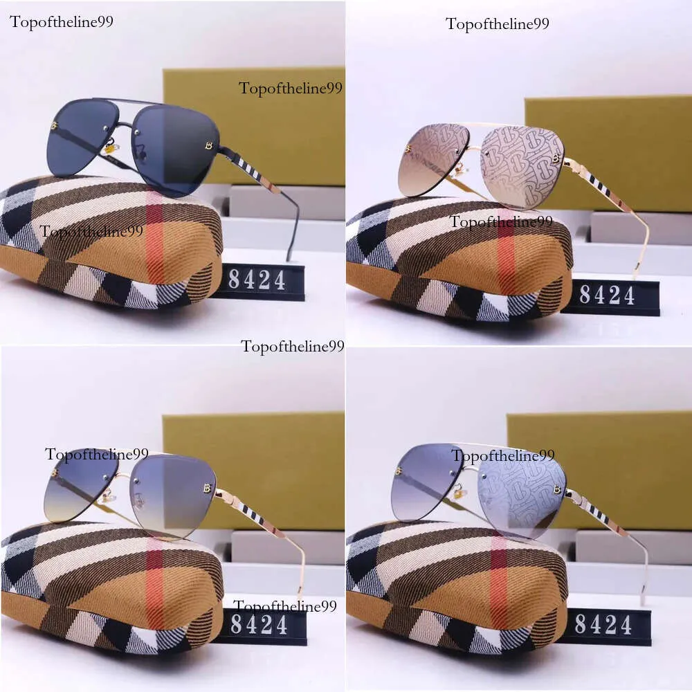 Prostokątne okulary przeciwsłoneczne Man Kobiet Unisex Designer Goggle Beach Sun Glasses Oryginalne wydanie