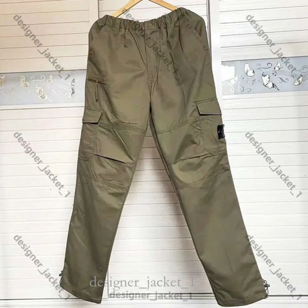 Штаны мужской камень и островной компас бренд высококачественный грузовые брюки мужчины длинные брюки мужские камни бегают комбинезоны тактические брюки дышащие дизайнерские брюшные брюки E7C1