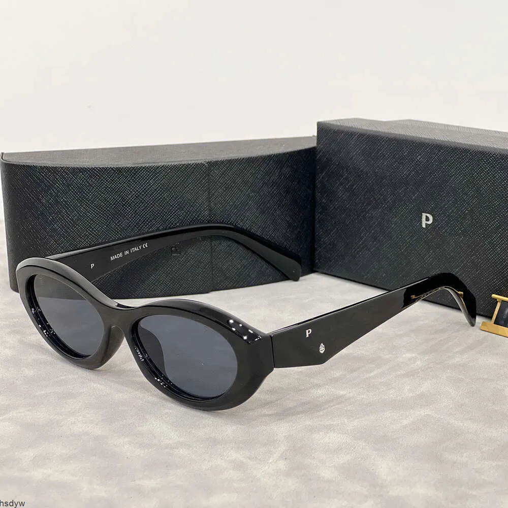 Elipsy designerskie okulary przeciwsłoneczne dla kobiet małe trend ramy mężczyźni prezent na plażę Ochrona UV Polaryzowane okulary z pudełkiem ładne