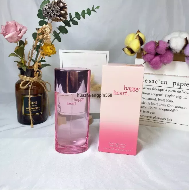 Kvinnor parfym för kvinna spray 100 ml Happy Heart Chypre Floral Notes Sweet Girl Highest Edition Fast Ship