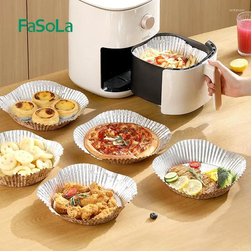 Dîner jetable Fasola Air à air ménager Fryer en alou