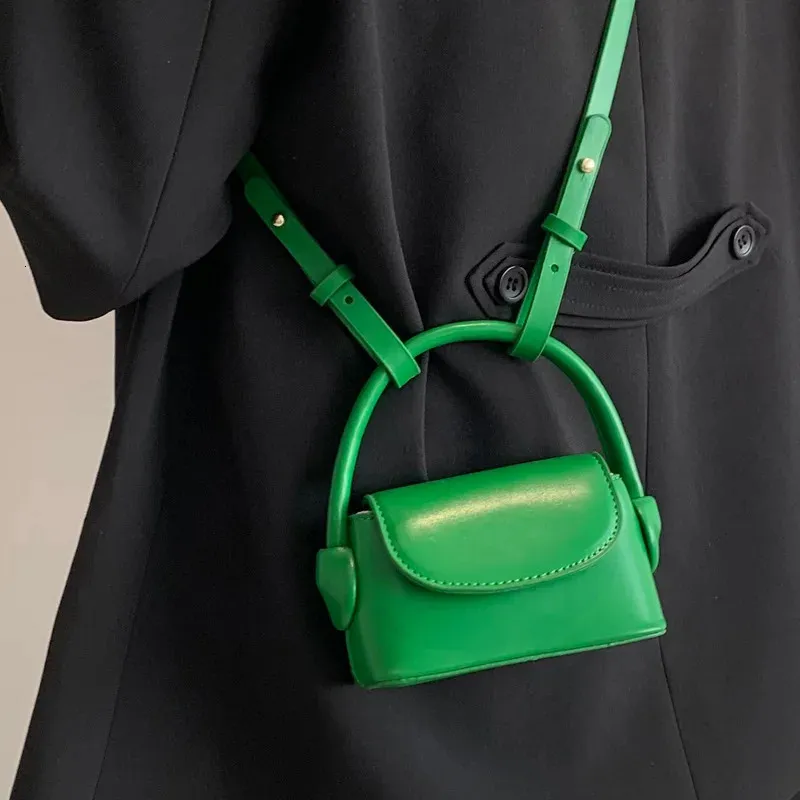 Mini -handtassen voor vrouwen trend snoepkleur munt lippenstifttempelingen en handtas designer tassen luxe damestas zak 240506