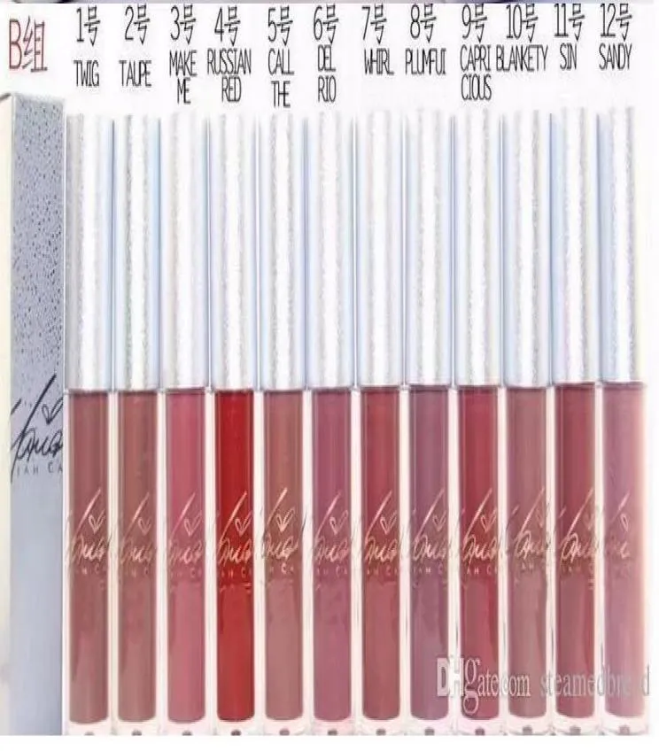 bonne qualité vendant la plus bonne nouvelle édition limitée fêtes Riah Carey Liquid Lipstick Lipgloss GI6129822