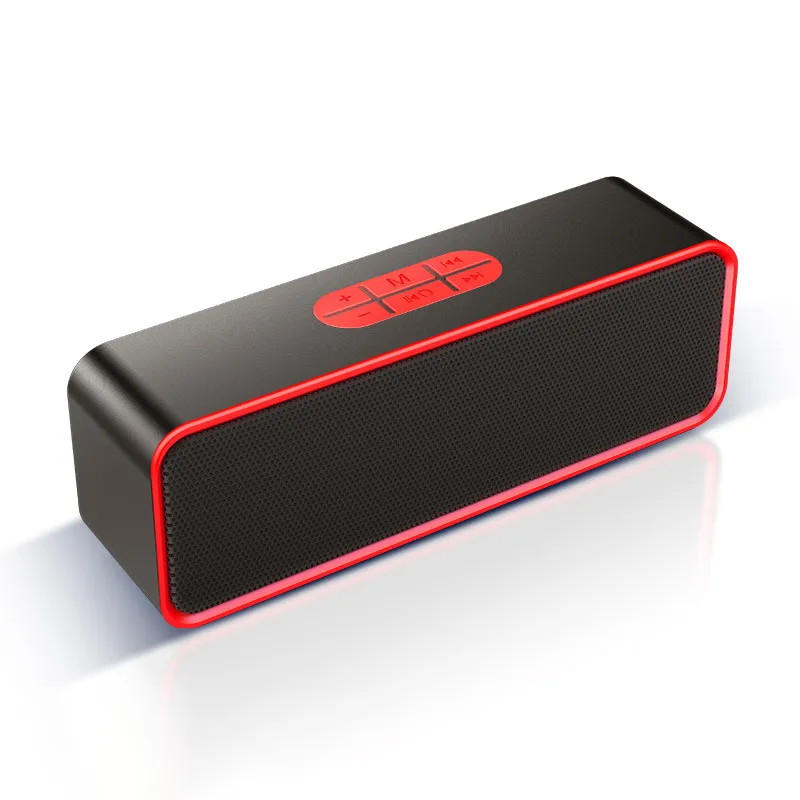 Nowy głośnik Bluetooth Mini Portable Bezprzewodowe Wysokiej jakości wkładka karty Home Subofer Mini głośnik