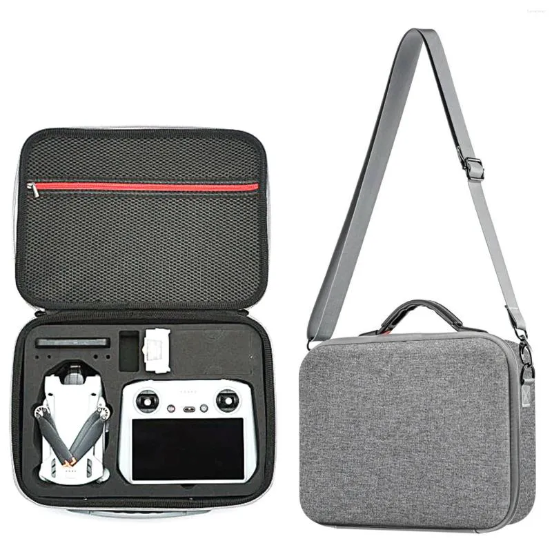 Sacs de rangement pour DJI Mini 3 Pro DroneAccessories Hard Portable Portport Sac à bandoulière