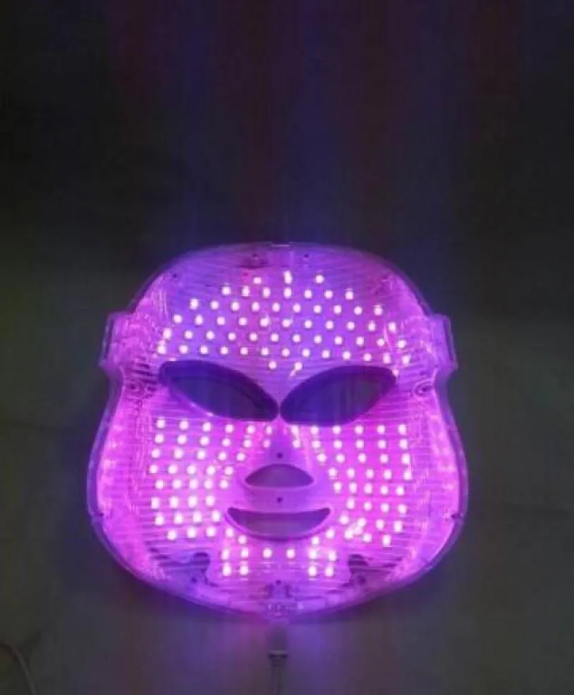 PDT LED Facial Mask Light Therapy Pon Skin Rejuvenation Beauty Face Care Machine5078253