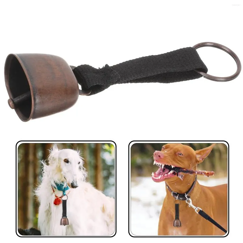 Party Supplies Accessoires Bear Repelling Bell Bride Retro Decor Animal Copper Outdoor Alarm Bells