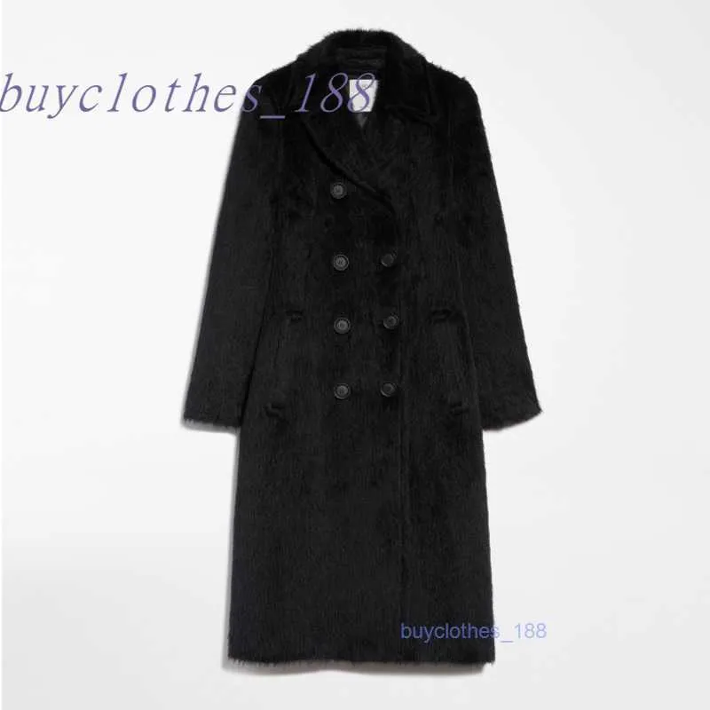 Krajowy płaszcz wełniany płaszcz wełniany płaszcz włoskiej marki luksusowej płaszcza wysokiej jakości kaszmirowy płaszcz 11en