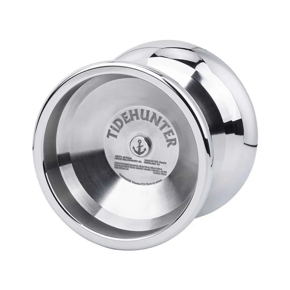 Aluminum Yoyo Yozean TC4 Titanium Professional Unresponsive Yo Yo Tidehunter  From Paris_014, $174.08 | DHgate.Com