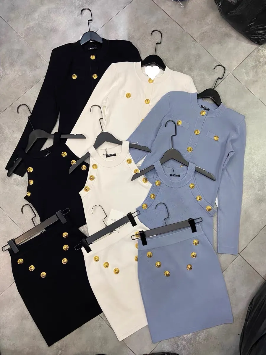 Women's Summer 3-Piece Dress Set: Halter Top, High-Waist Skirt, and  Cardigan Jacket