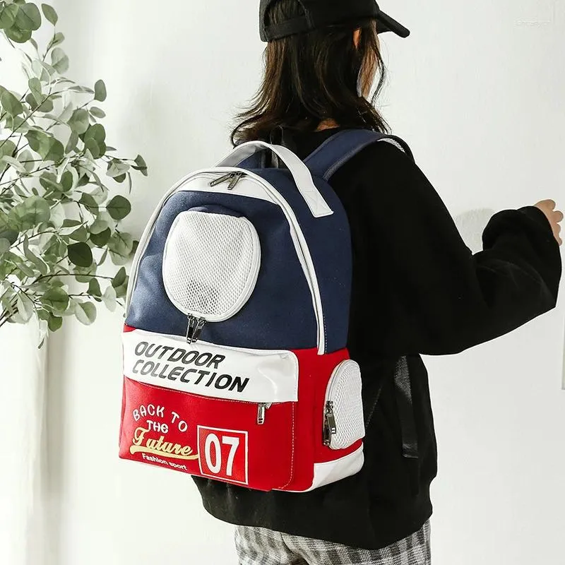 Katzenträger Moorpet Fashion Canvas Zettbeutel Kee-resistent wasserdicht Outdoor Tragbarer Rucksackzubehör Carrier Carrier