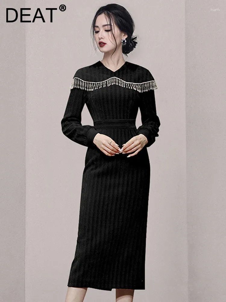 Vintage tassel dress 2025