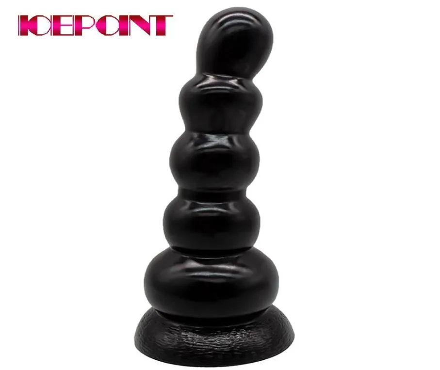 Anal Toys Beads Dildo Suction Cup Buplug Massager Ballpluggen voor vrouwen Lesbian Big Bujuguetes Sexices Girl Sex Shop6211865