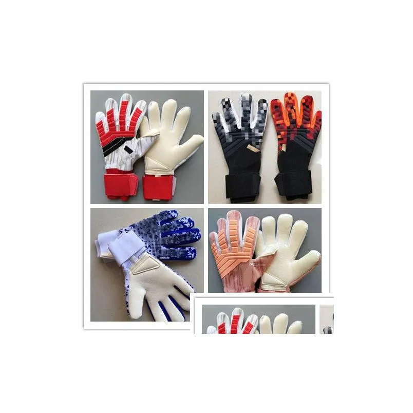 Спортивные перчатки профессиональные вратарь бренд бренд вратальный футбольный оборудование футбольное оборудование