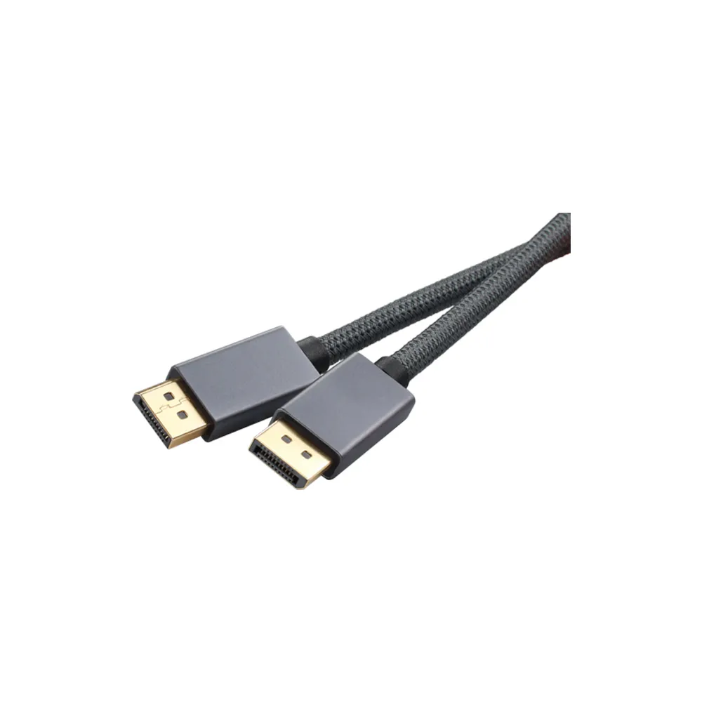 DP 1.4 8K UHD Cable Real High Definition4K 144Hz UHDAluminium Case Cables