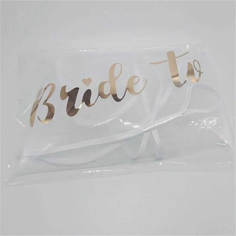 Hair Jewelry Bachelorette Party For Bridal Shower Bride To- Be with Comb Short Wedding Veil_voghion.com