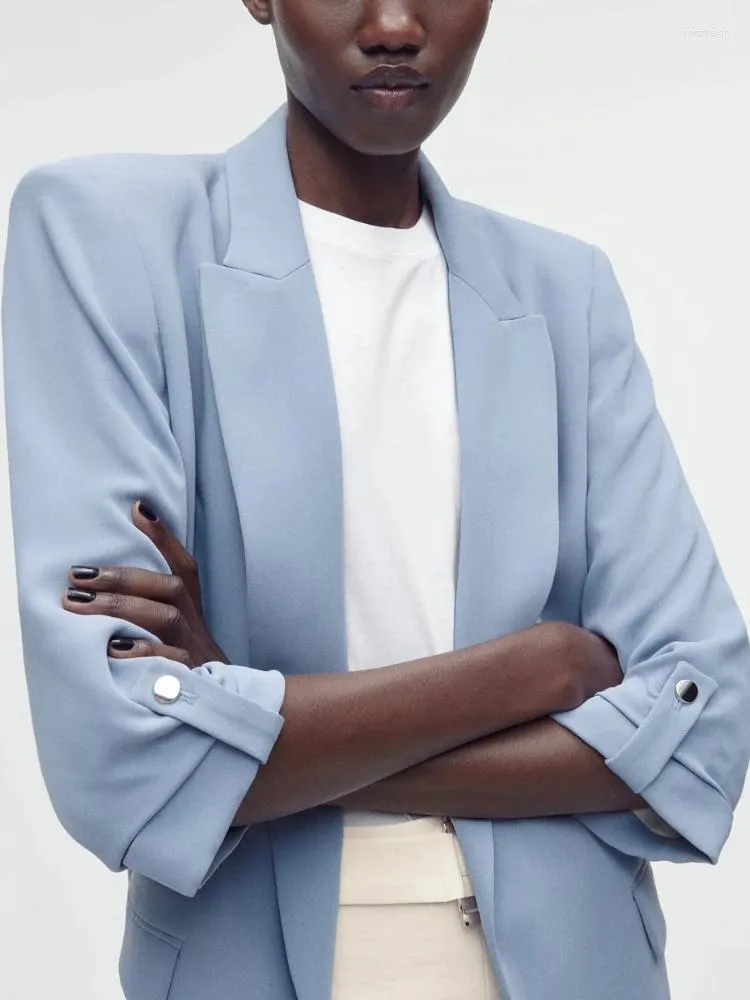 Blazer collar up sales